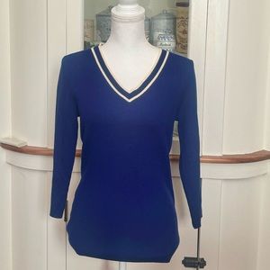 Brooks Brothers Wool V-neck Sweater